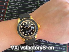 VS廠勞力士42m黃金游艇丹東3235機(jī)芯細(xì)節(jié)做工是最高品質(zhì)嗎