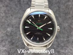 VS廠歐米茄柚木黑綠秒針海馬150米復(fù)刻版工藝怎么樣