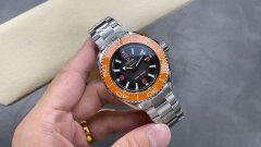 VS廠歐米茄橙圈海馬600米復(fù)刻腕表容易看出破綻嗎
