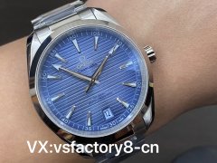 VS廠歐米茄海馬150米柚木冰藍(lán)色細(xì)節(jié)做工深度評(píng)測(cè)