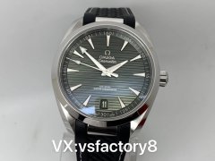 VS廠歐米茄海馬150米柚木綠8900一體機做工細(xì)節(jié)如何？