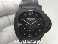 VS廠經(jīng)典款沛納海PAM438全黑陶瓷做工細(xì)節(jié)是最高版本嗎